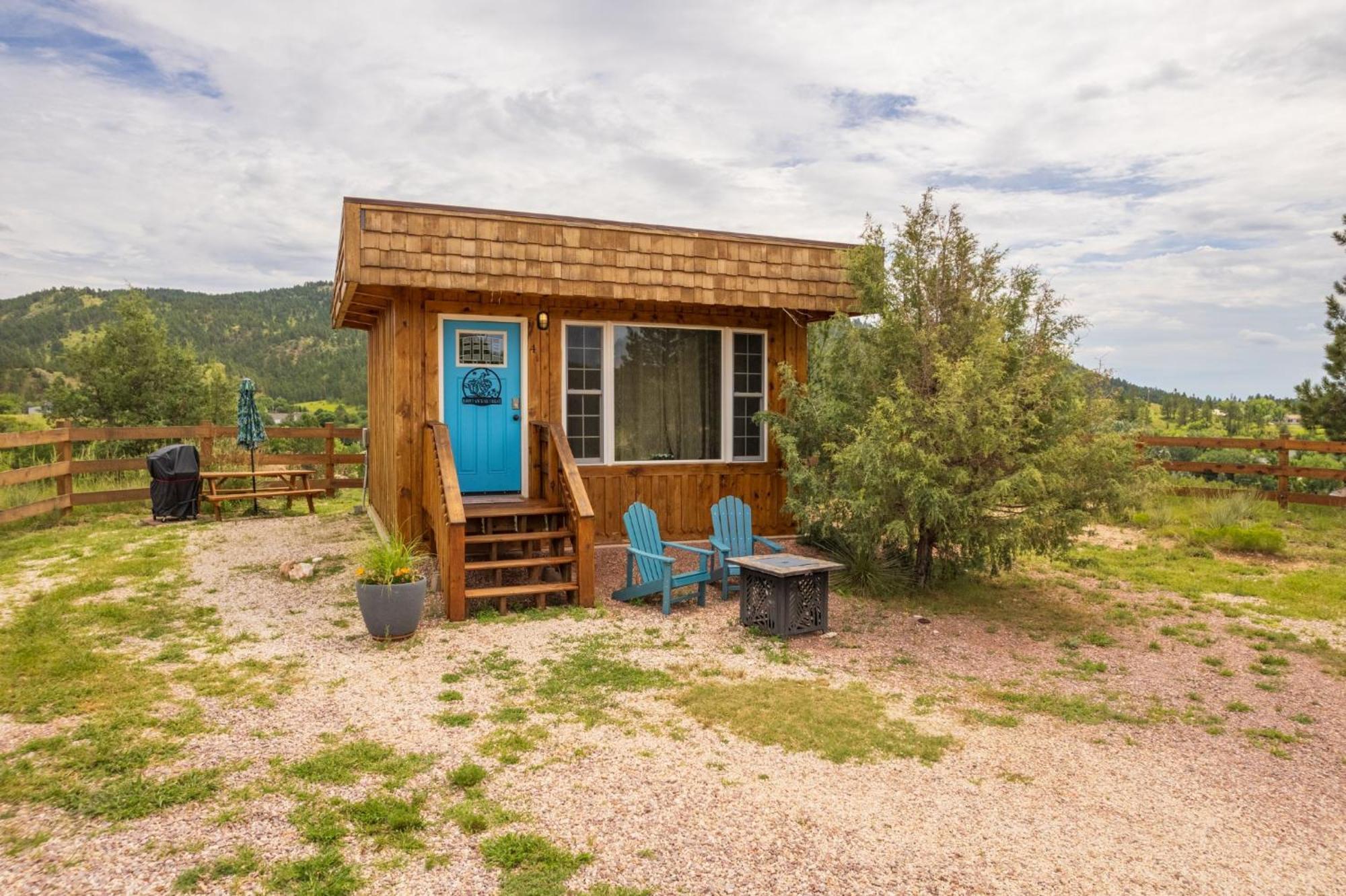 Sunrise Cabin At Highland Meadows Hot Springs Eksteriør bilde